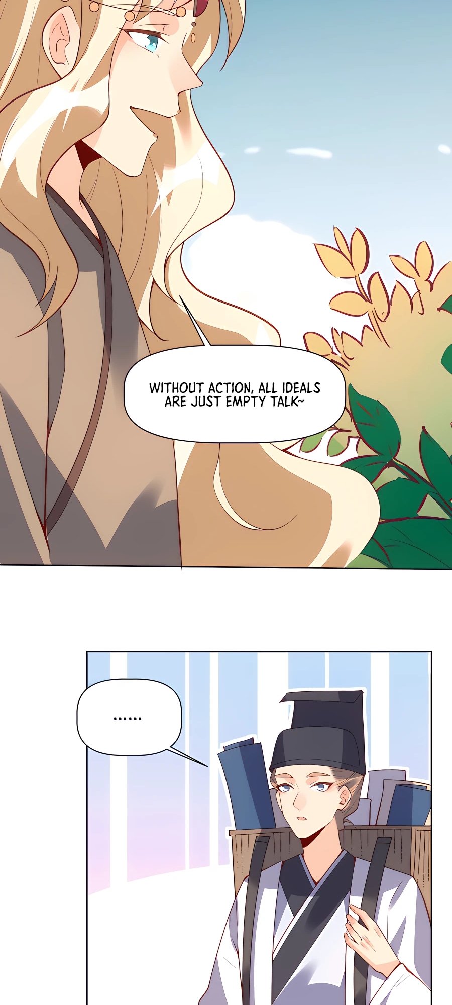 Read I’m Actually a Cultivation Bigshot EN Manga Online