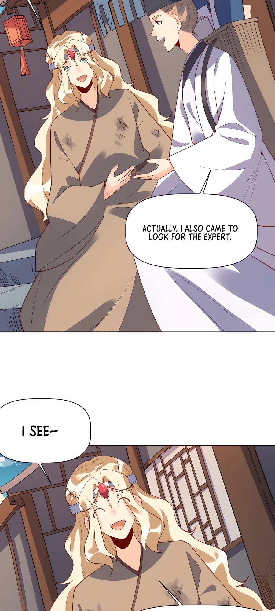 Read I’m Actually a Cultivation Bigshot EN Manga Online