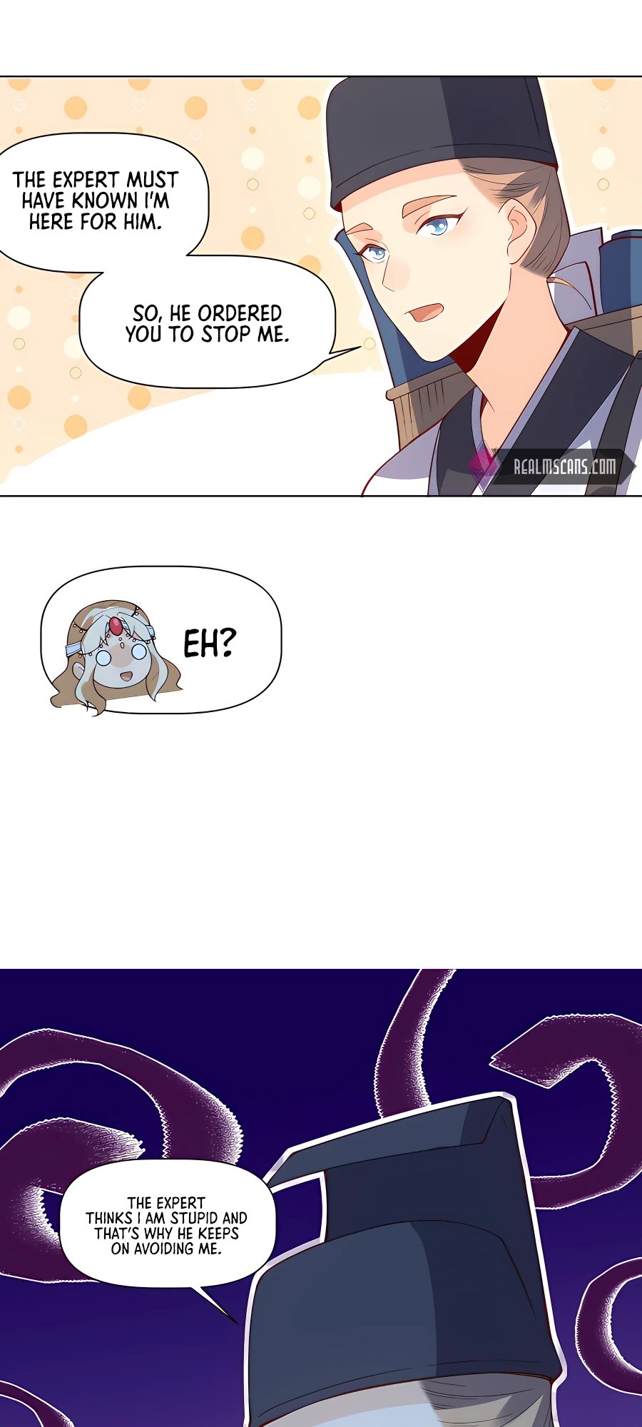 Read I’m Actually a Cultivation Bigshot EN Manga Online