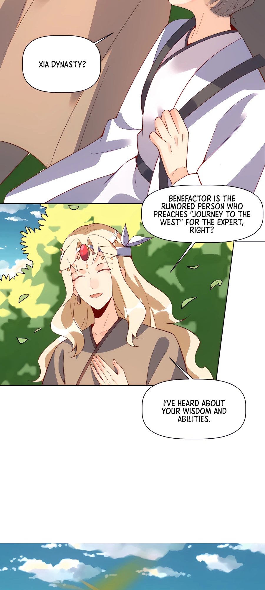 Read I’m Actually a Cultivation Bigshot EN Manga Online