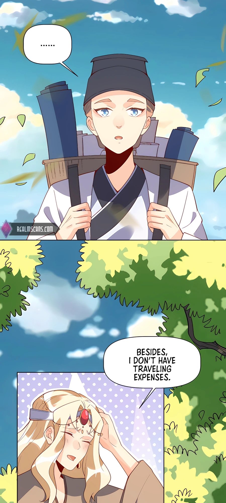 Read I’m Actually a Cultivation Bigshot EN Manga Online