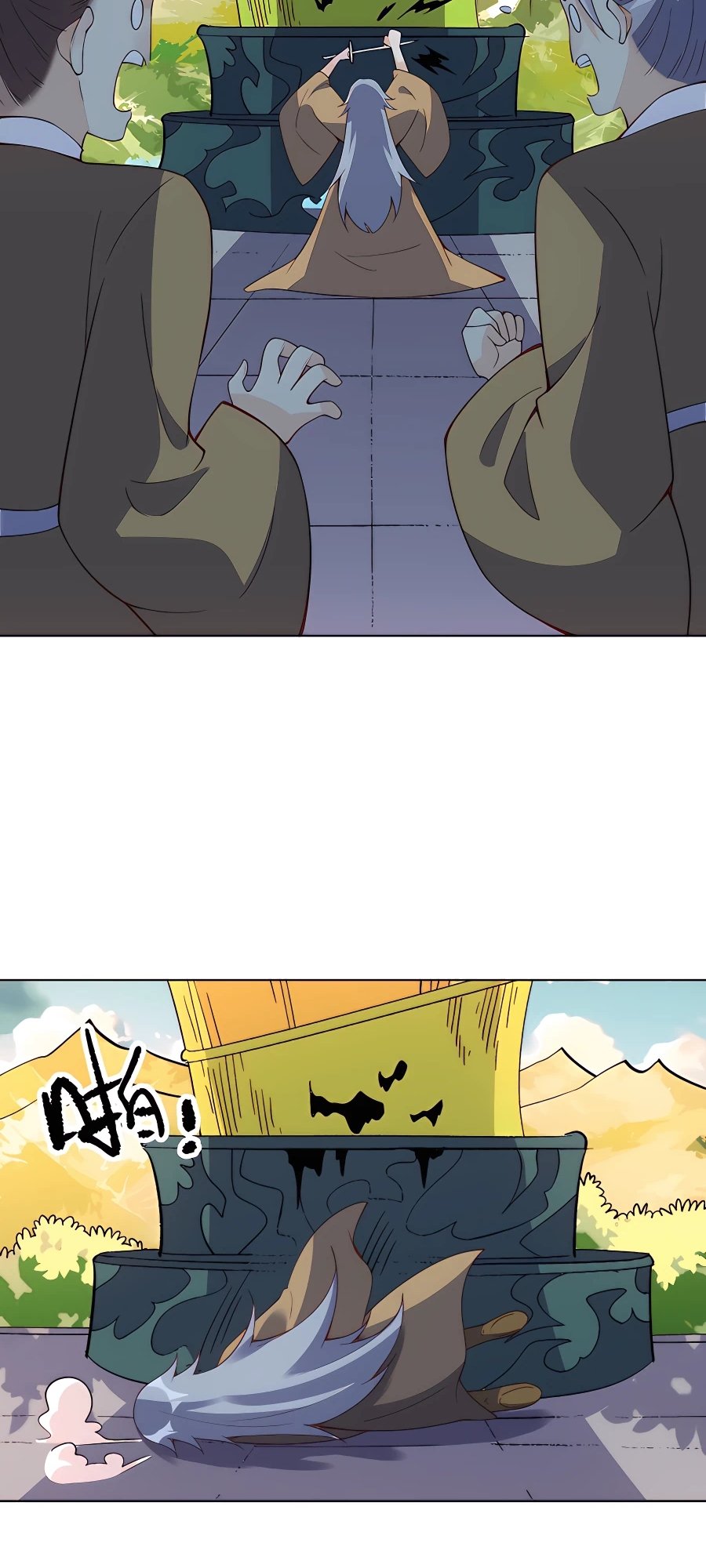 Read I’m Actually a Cultivation Bigshot EN Manga Online