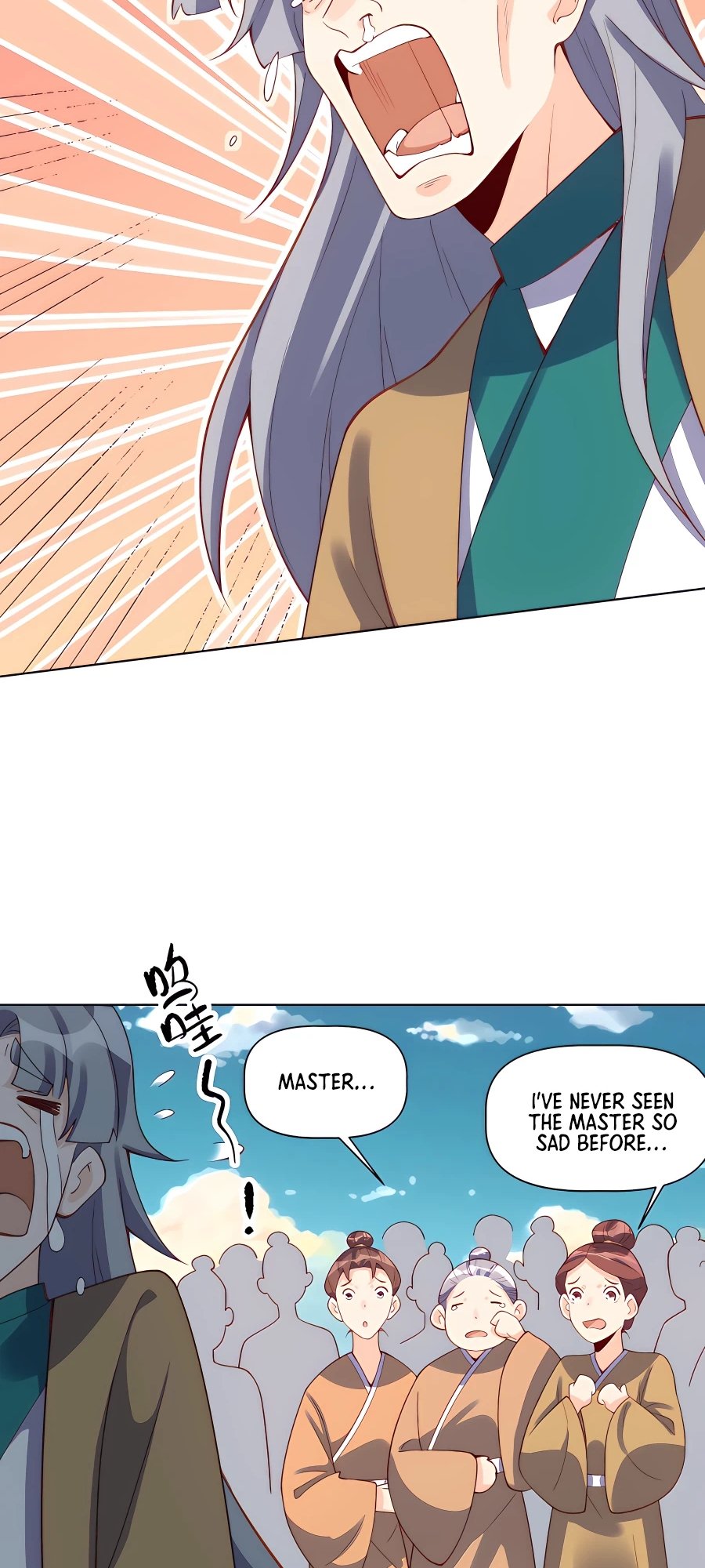 Read I’m Actually a Cultivation Bigshot EN Manga Online