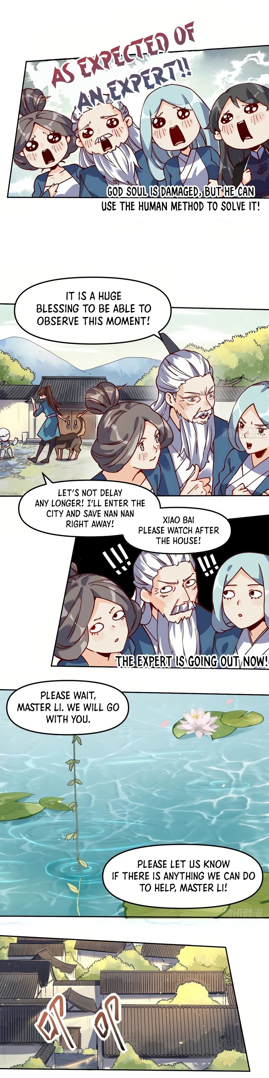 Read I’m Actually a Cultivation Bigshot EN Manga Online