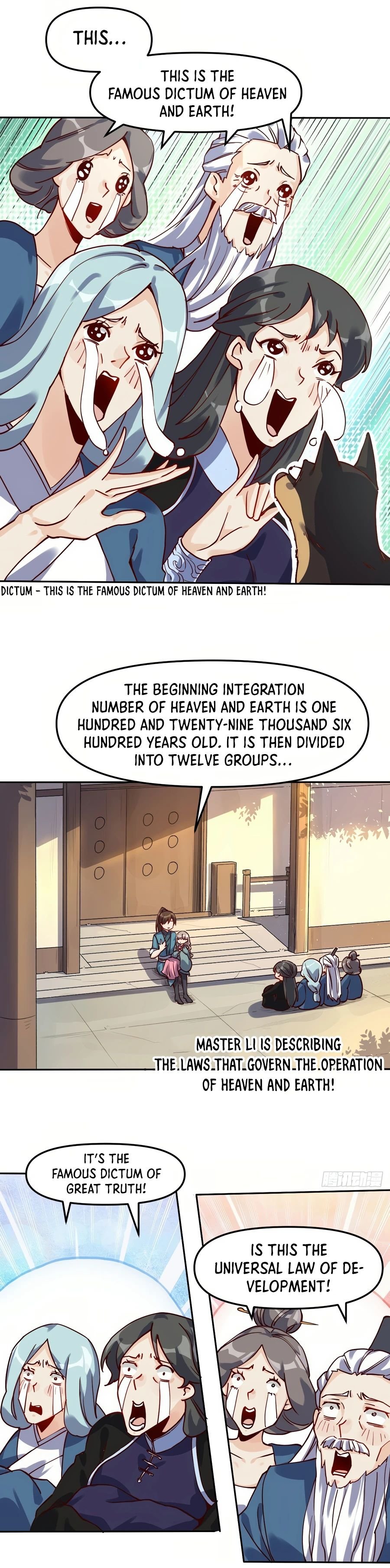 Read I’m Actually a Cultivation Bigshot EN Manga Online