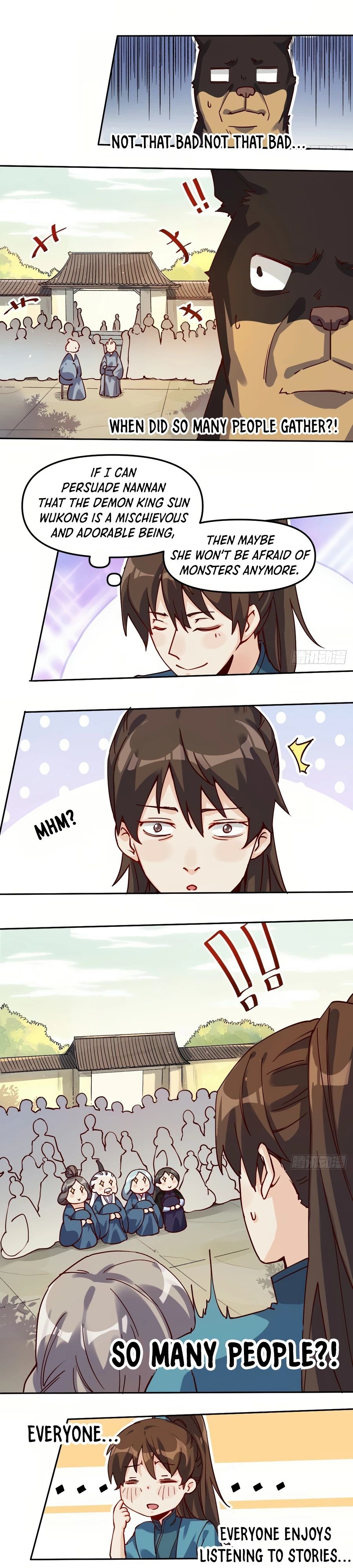 Read I’m Actually a Cultivation Bigshot EN Manga Online