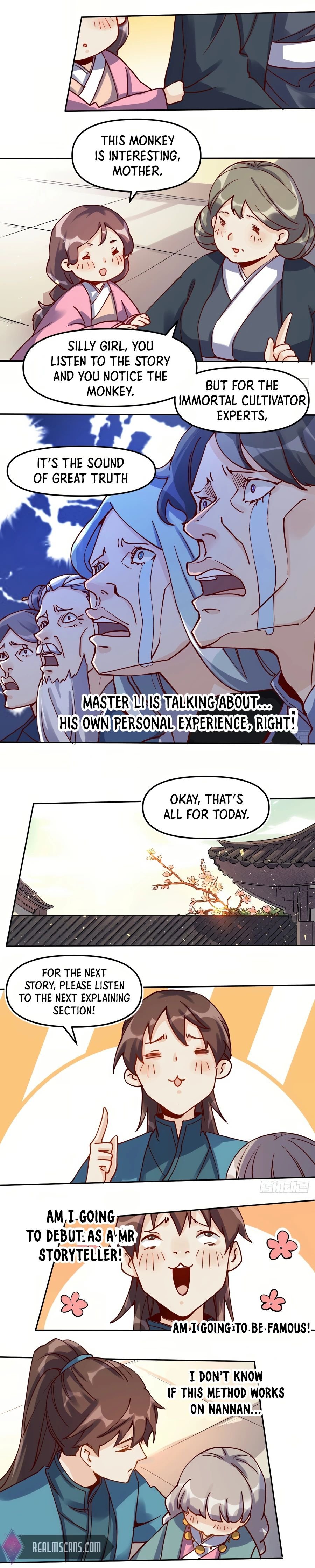 Read I’m Actually a Cultivation Bigshot EN Manga Online