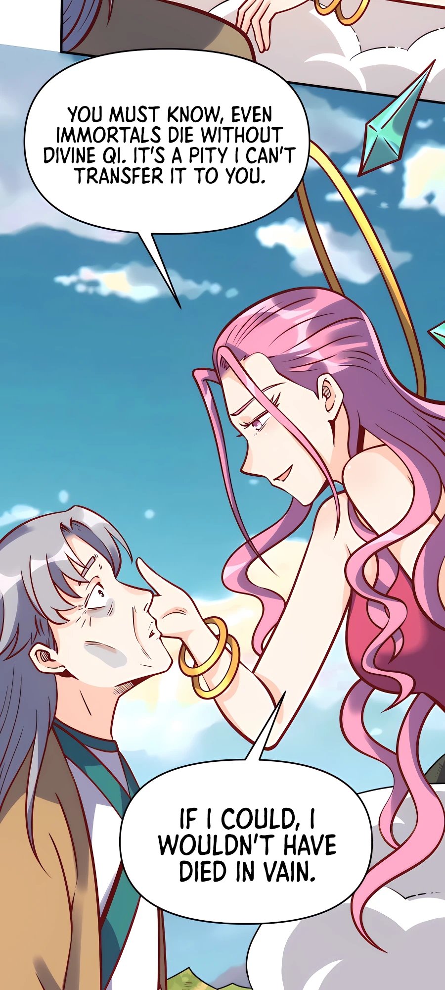 Read I’m Actually a Cultivation Bigshot EN Manga Online
