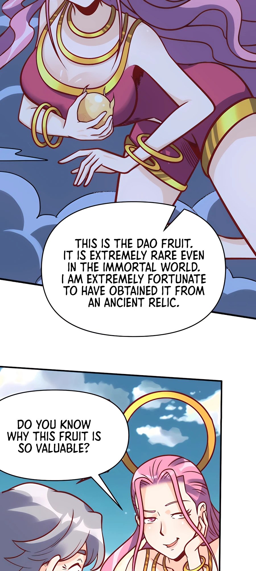 Read I’m Actually a Cultivation Bigshot EN Manga Online