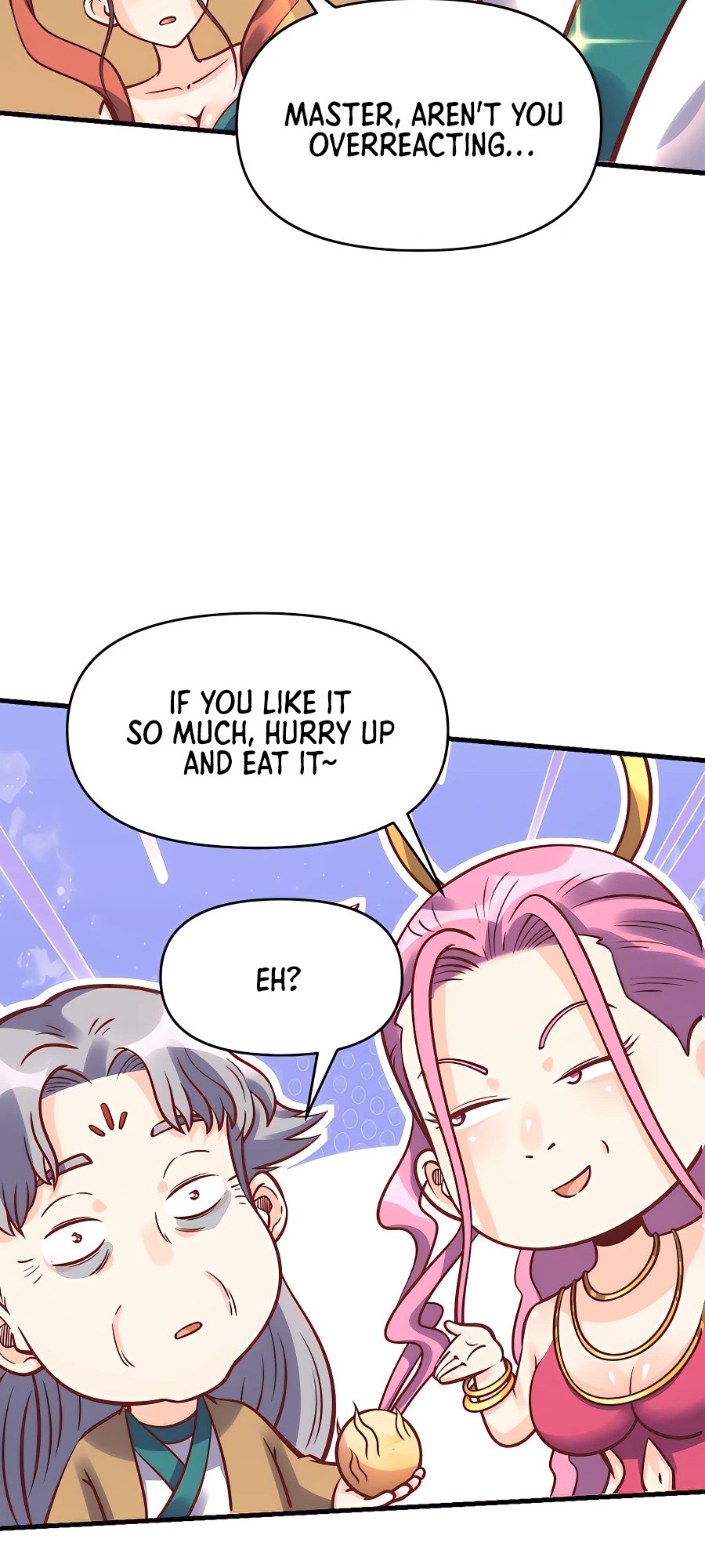 Read I’m Actually a Cultivation Bigshot EN Manga Online