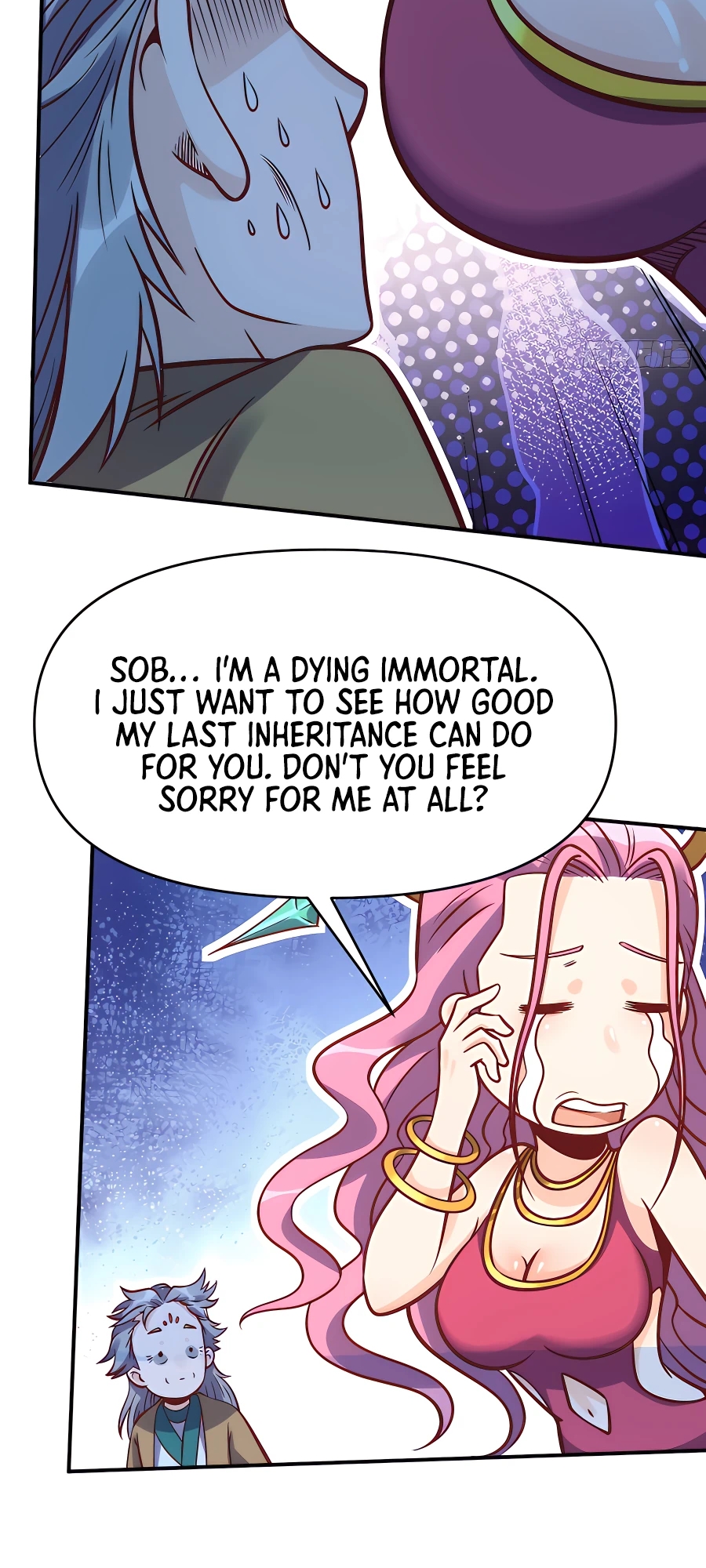 Read I’m Actually a Cultivation Bigshot EN Manga Online
