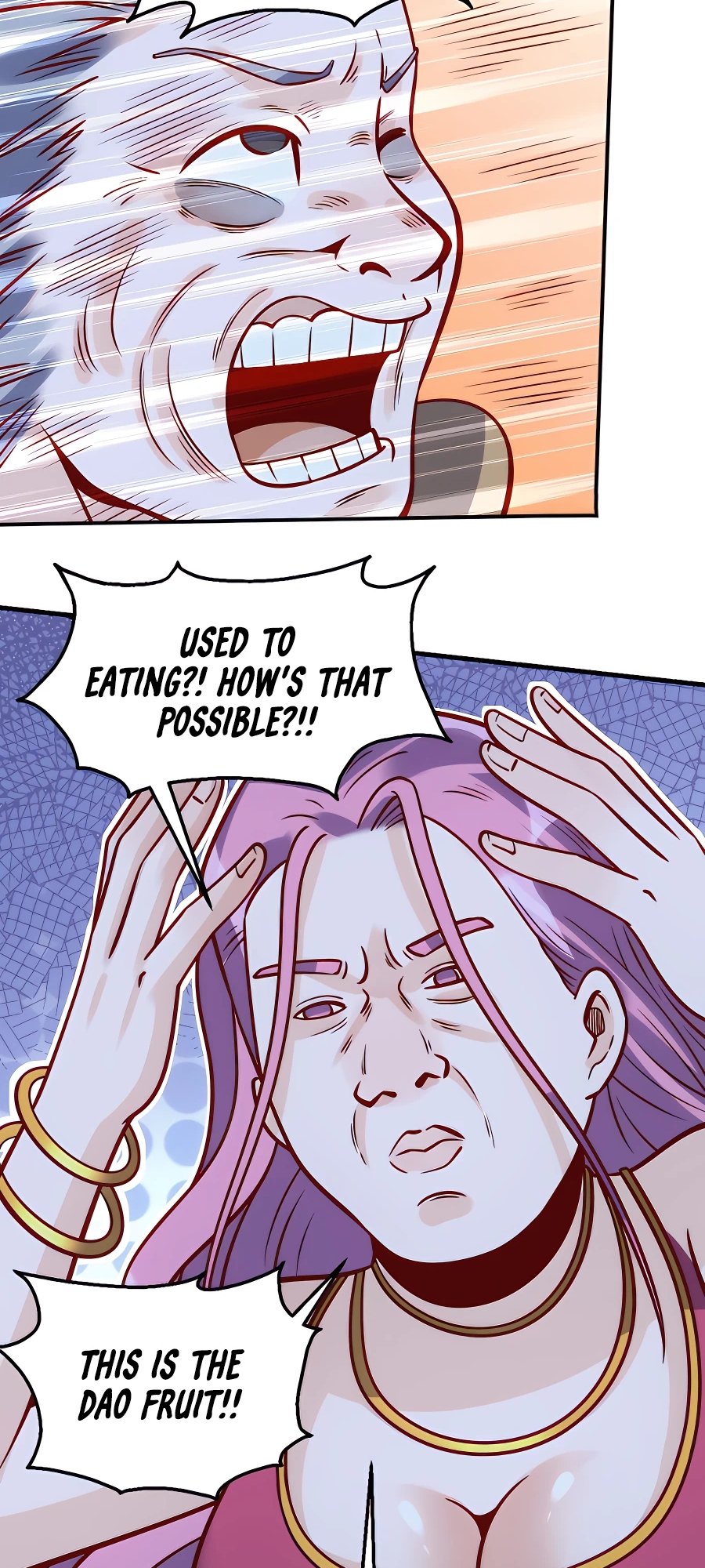 Read I’m Actually a Cultivation Bigshot EN Manga Online