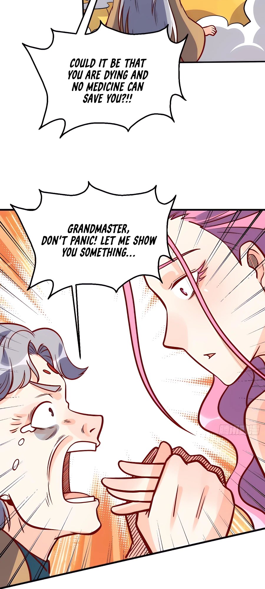 Read I’m Actually a Cultivation Bigshot EN Manga Online