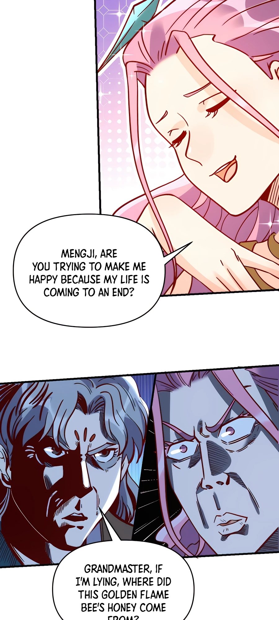 Read I’m Actually a Cultivation Bigshot EN Manga Online