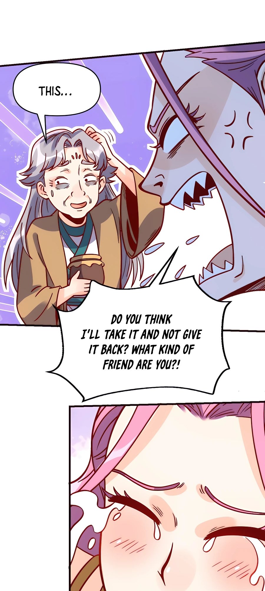 Read I’m Actually a Cultivation Bigshot EN Manga Online