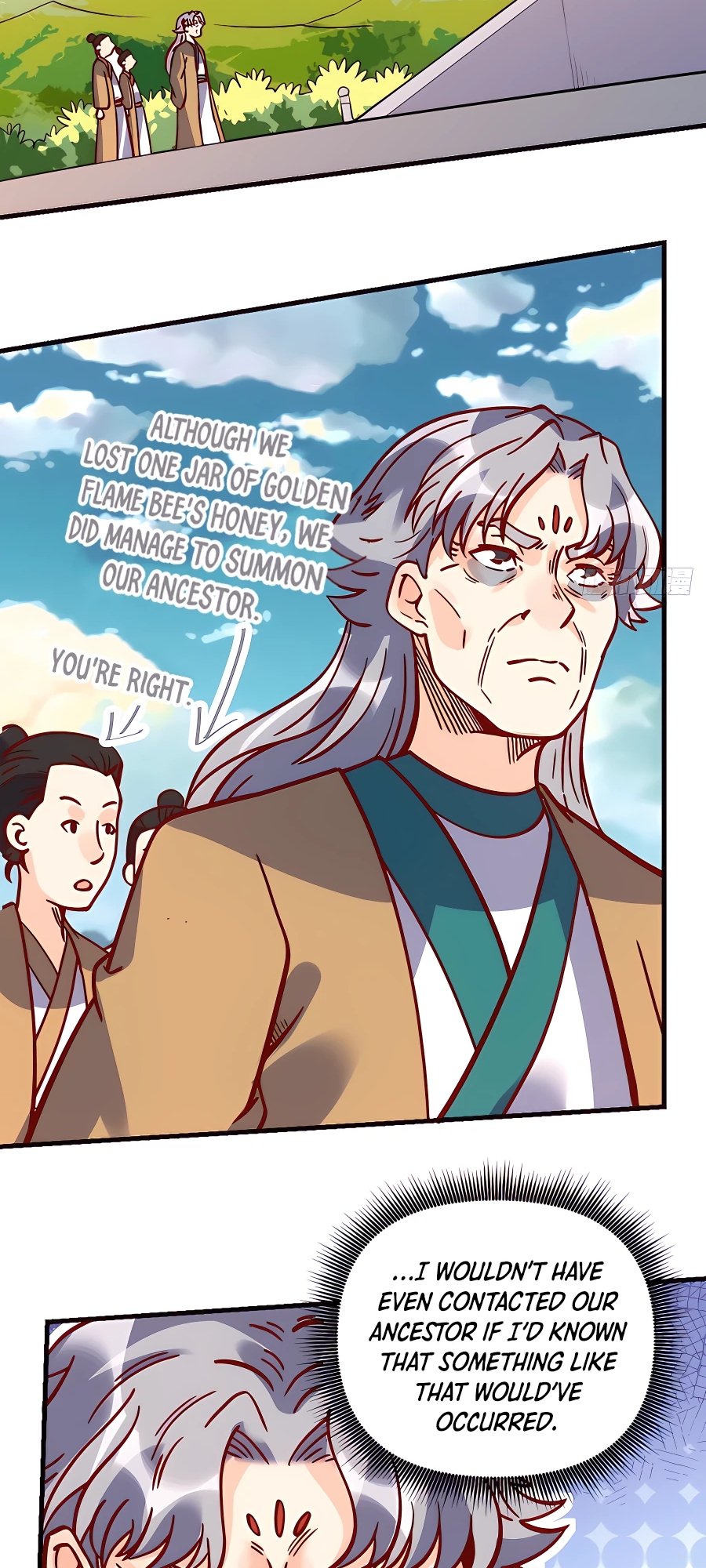 Read I’m Actually a Cultivation Bigshot EN Manga Online