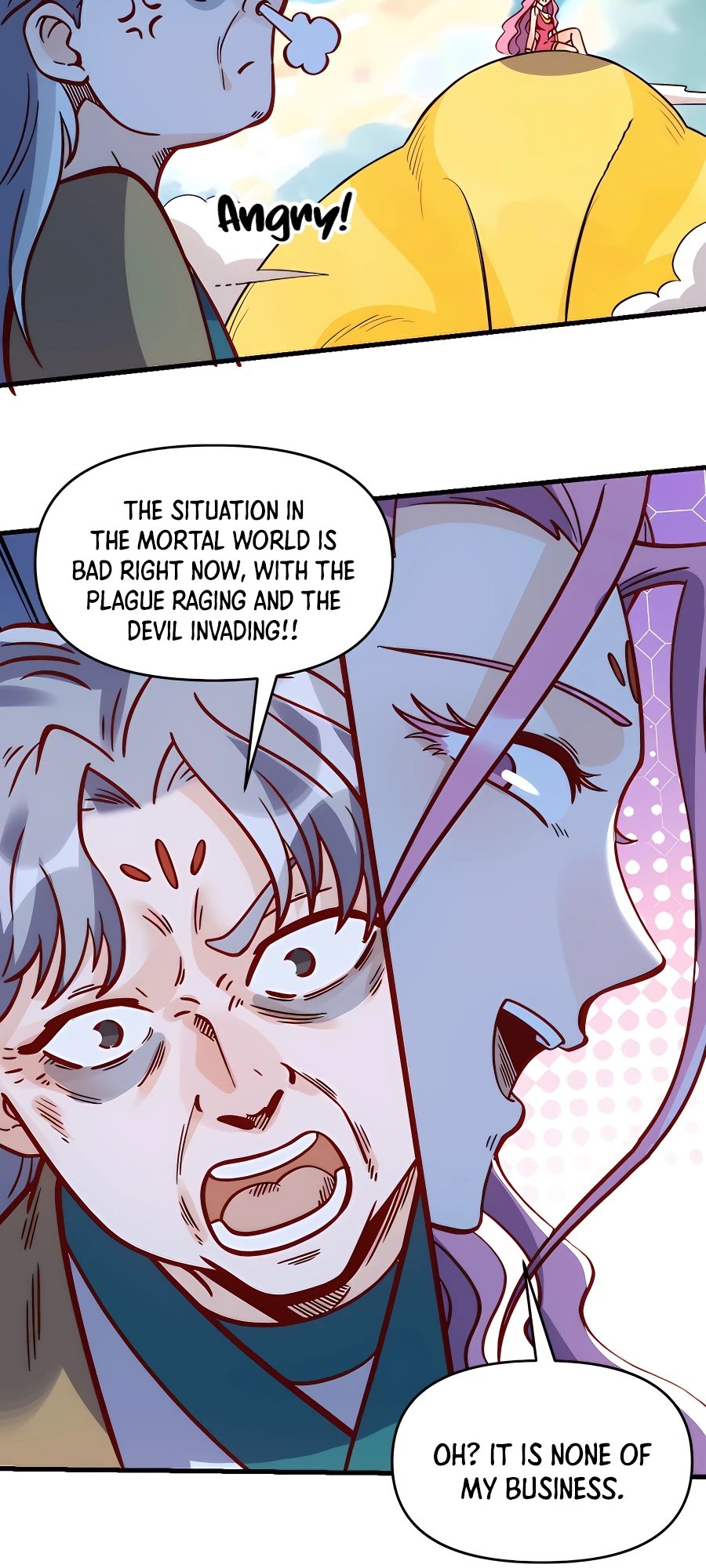 Read I’m Actually a Cultivation Bigshot EN Manga Online