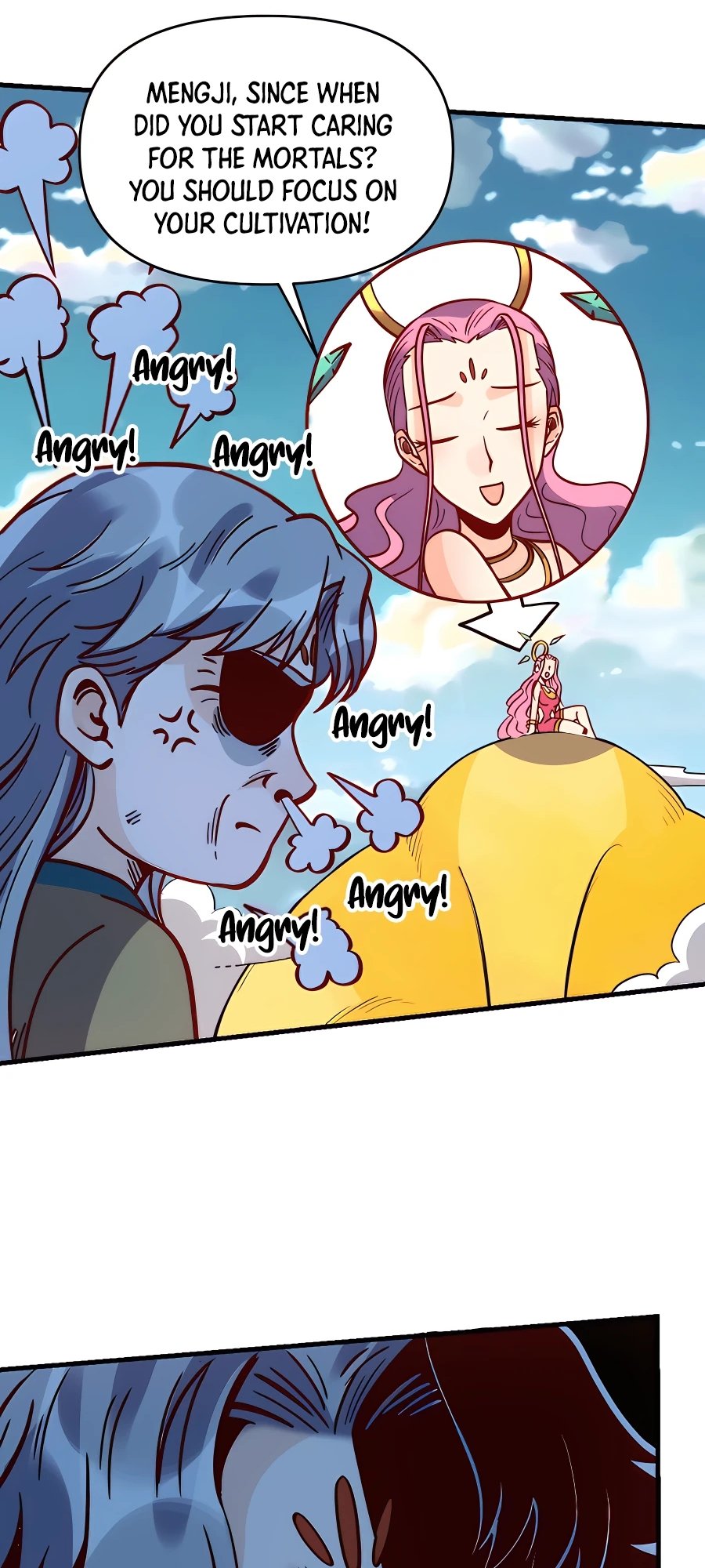 Read I’m Actually a Cultivation Bigshot EN Manga Online