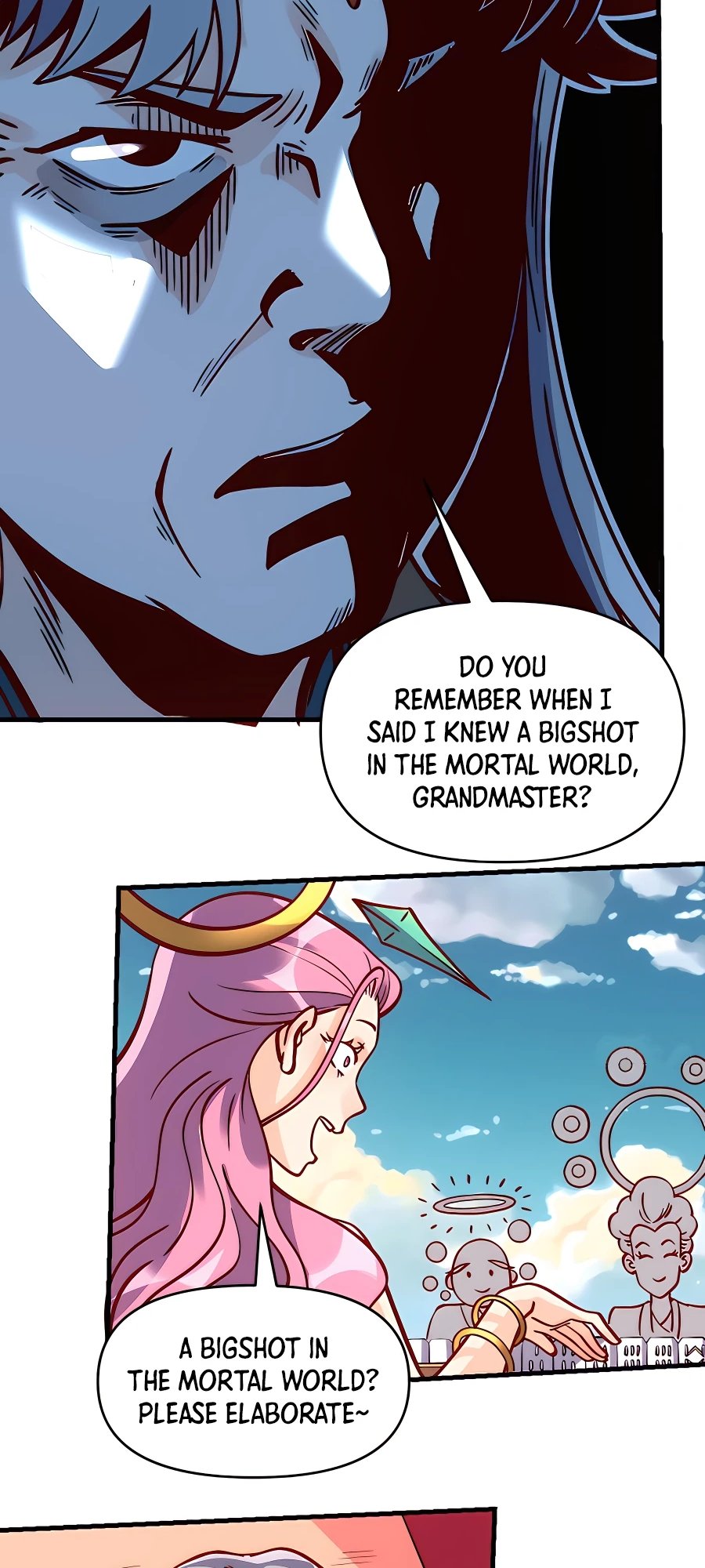 Read I’m Actually a Cultivation Bigshot EN Manga Online