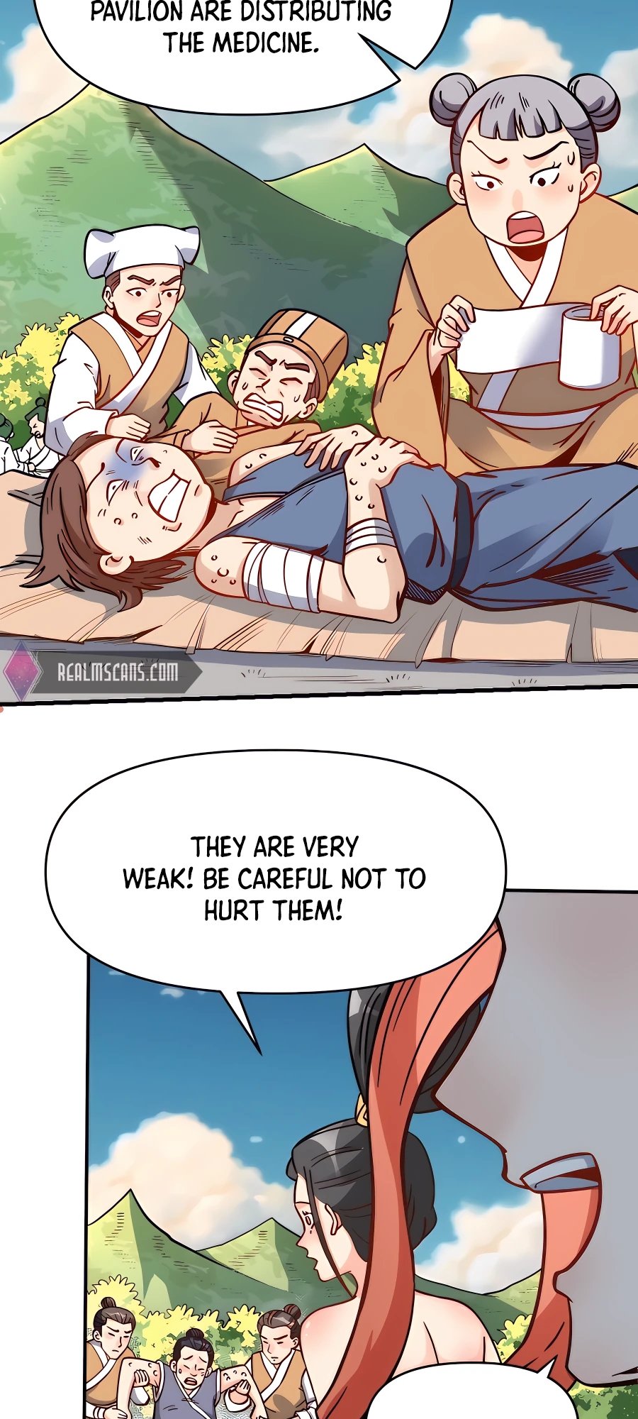 Read I’m Actually a Cultivation Bigshot EN Manga Online