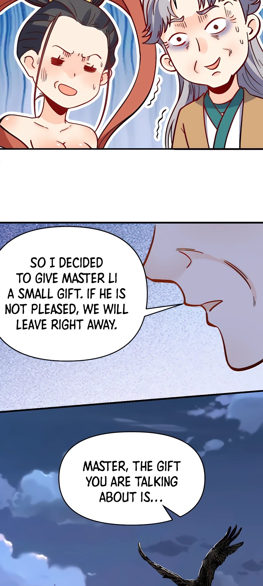 Read I’m Actually a Cultivation Bigshot EN Manga Online
