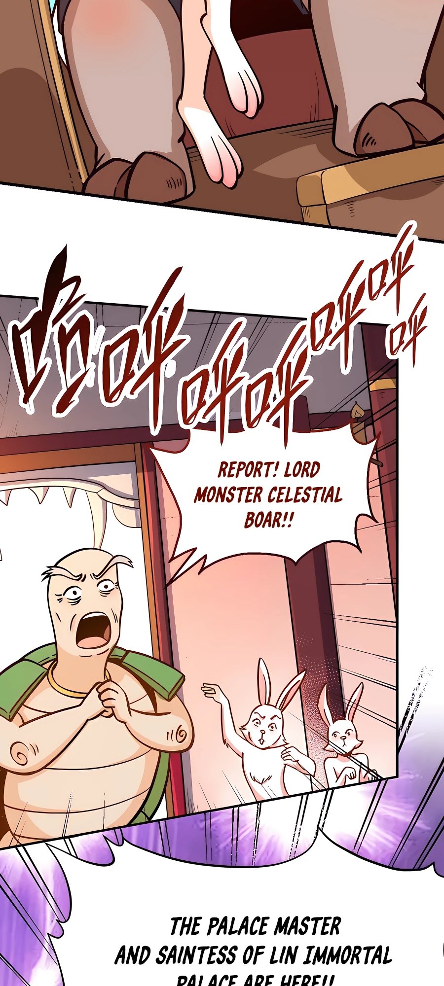 Read I’m Actually a Cultivation Bigshot EN Manga Online