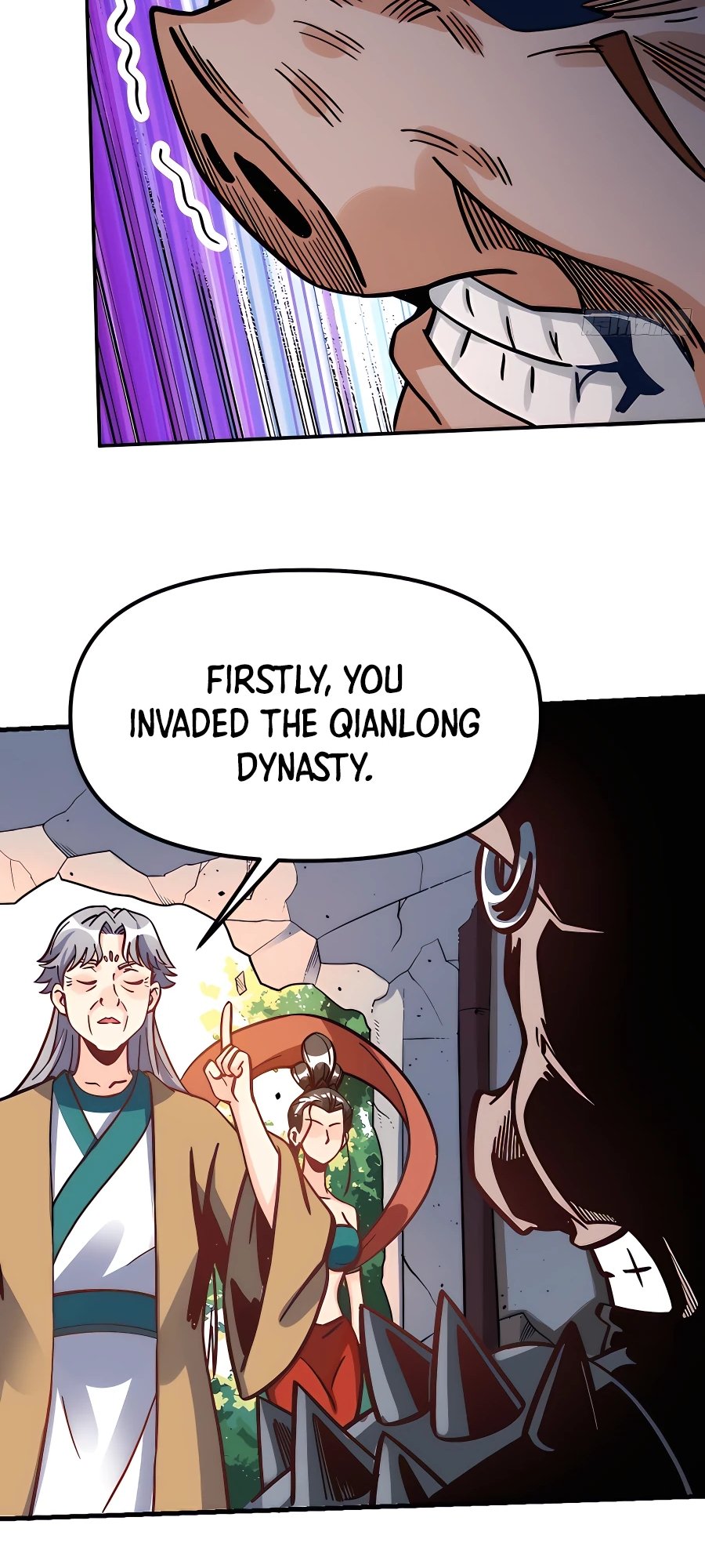 Read I’m Actually a Cultivation Bigshot EN Manga Online