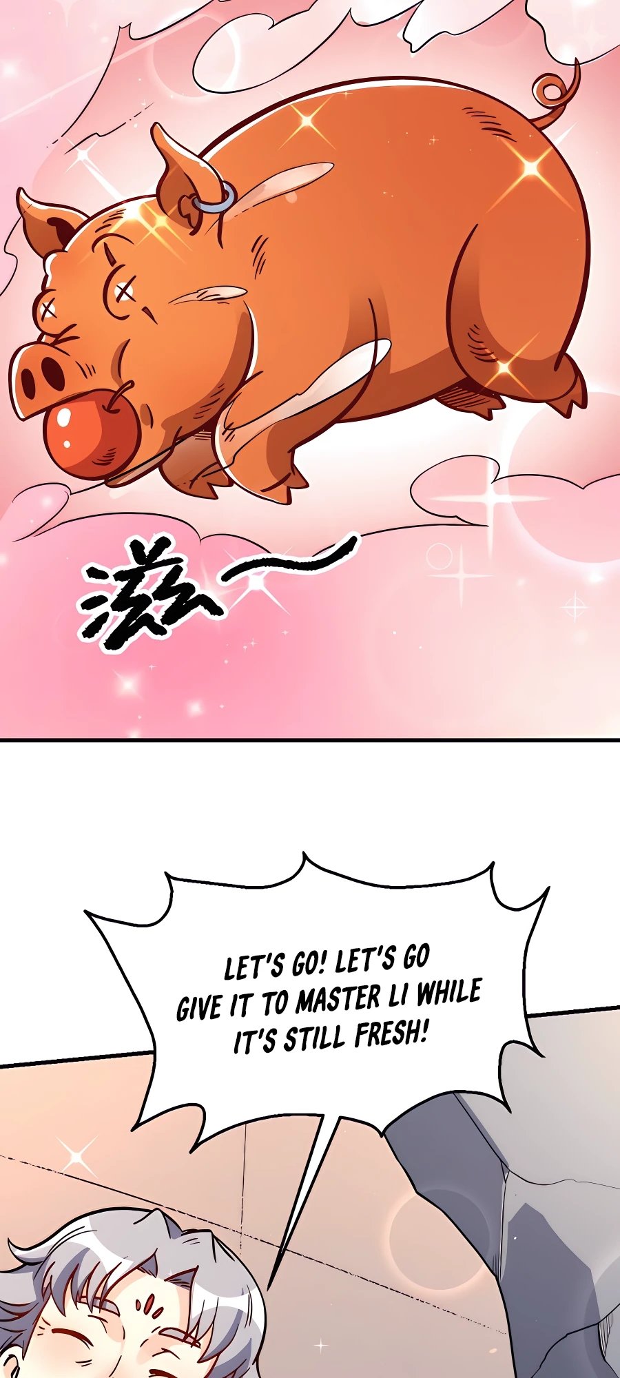 Read I’m Actually a Cultivation Bigshot EN Manga Online