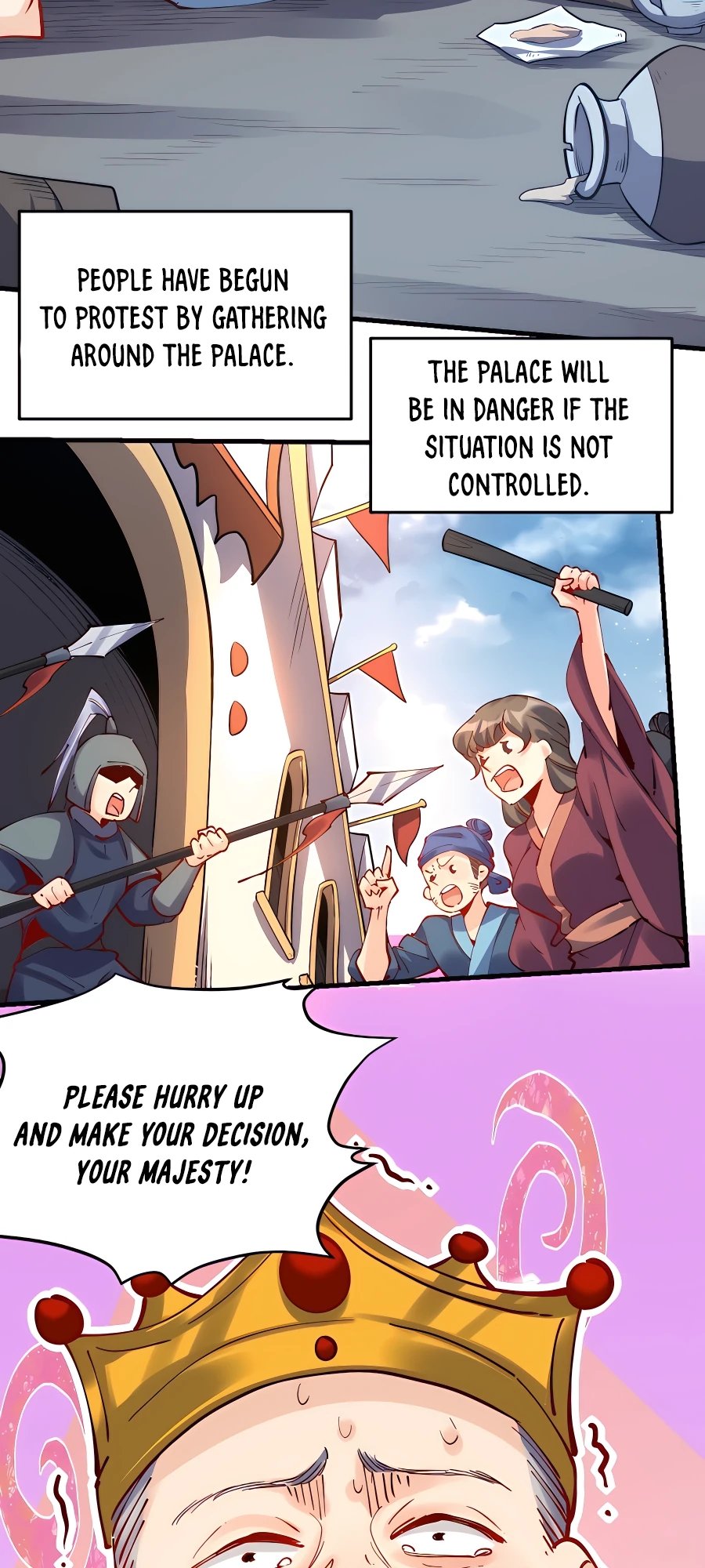 Read I’m Actually a Cultivation Bigshot EN Manga Online