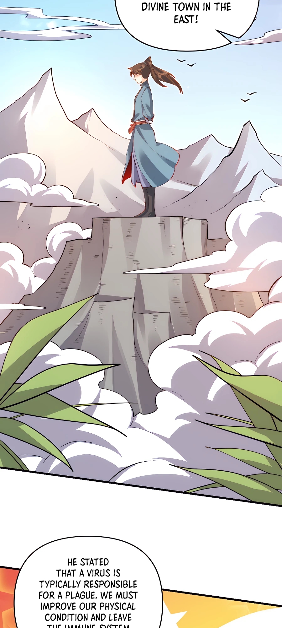 Read I’m Actually a Cultivation Bigshot EN Manga Online