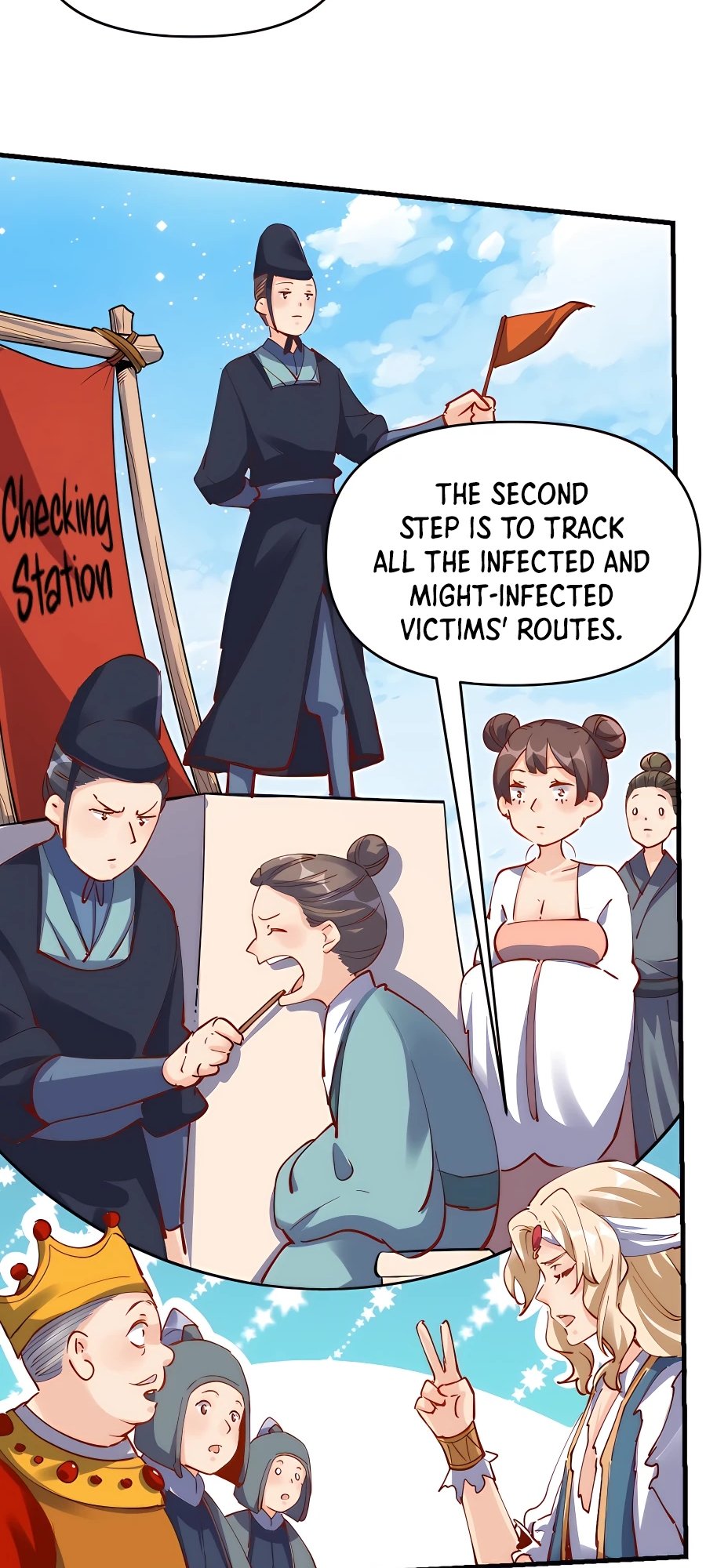 Read I’m Actually a Cultivation Bigshot EN Manga Online