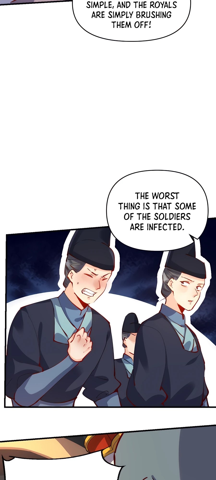 Read I’m Actually a Cultivation Bigshot EN Manga Online