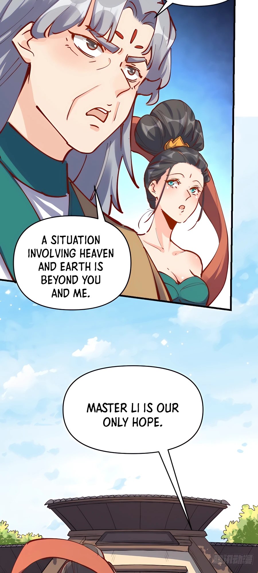 Read I’m Actually a Cultivation Bigshot EN Manga Online