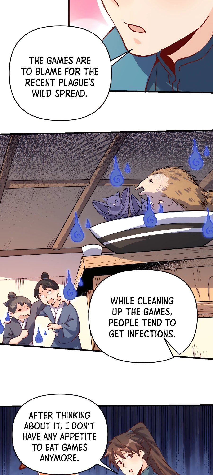 Read I’m Actually a Cultivation Bigshot EN Manga Online