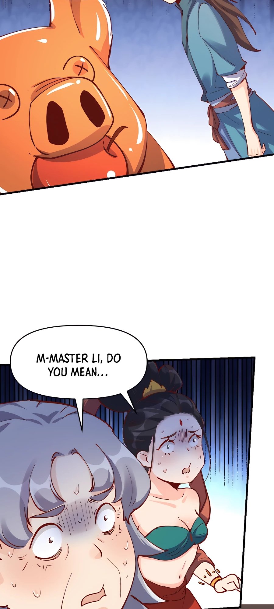 Read I’m Actually a Cultivation Bigshot EN Manga Online