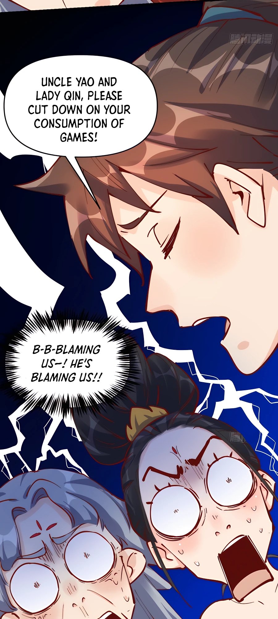 Read I’m Actually a Cultivation Bigshot EN Manga Online