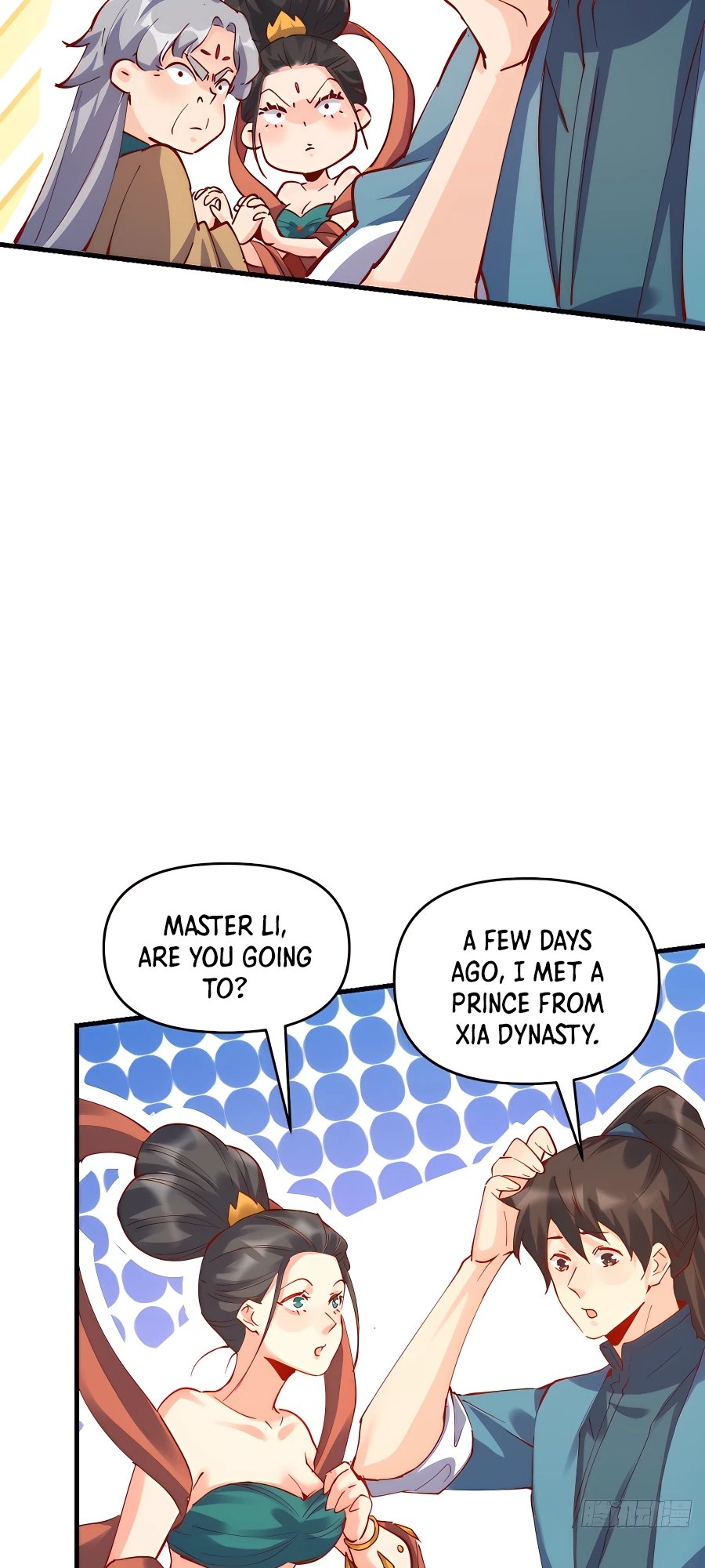 Read I’m Actually a Cultivation Bigshot EN Manga Online