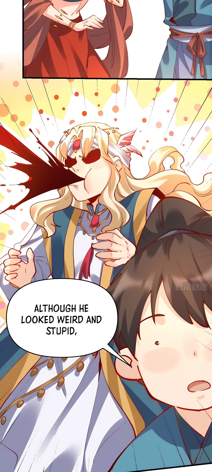 Read I’m Actually a Cultivation Bigshot EN Manga Online