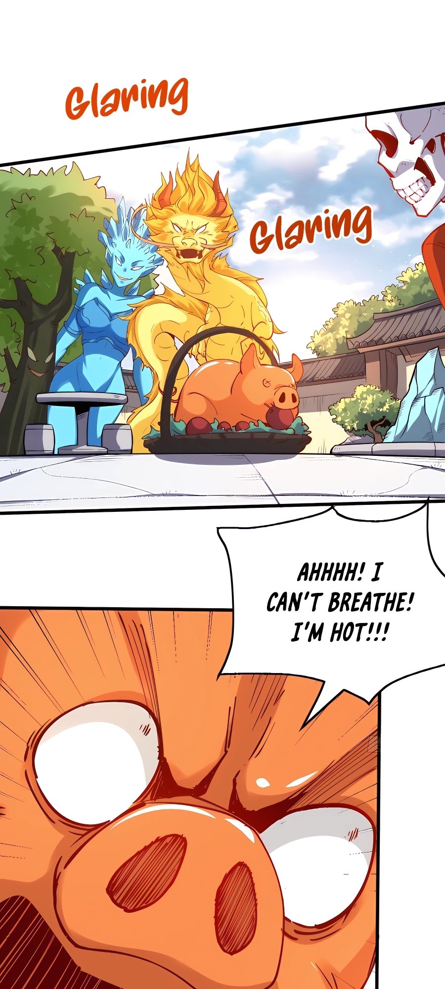 Read I’m Actually a Cultivation Bigshot EN Manga Online