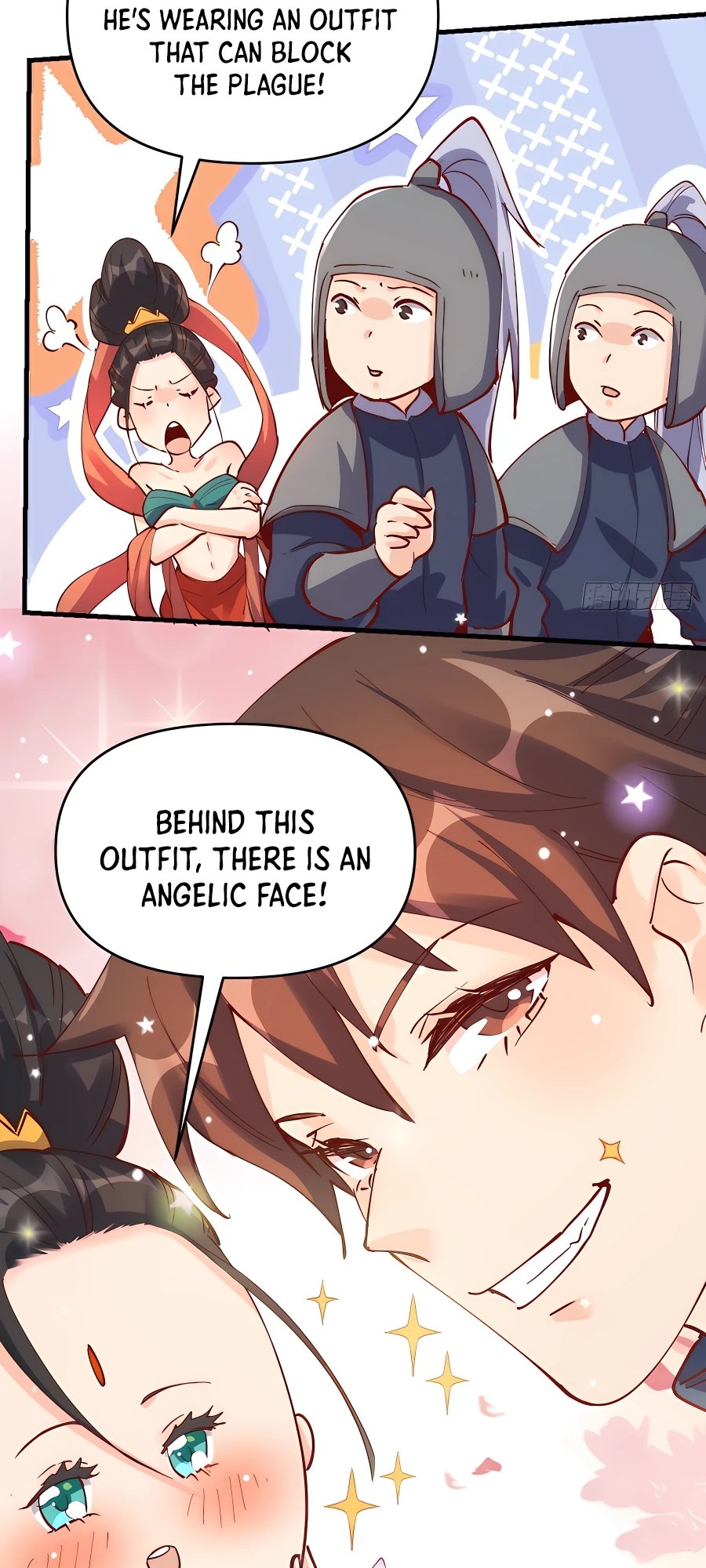 Read I’m Actually a Cultivation Bigshot EN Manga Online