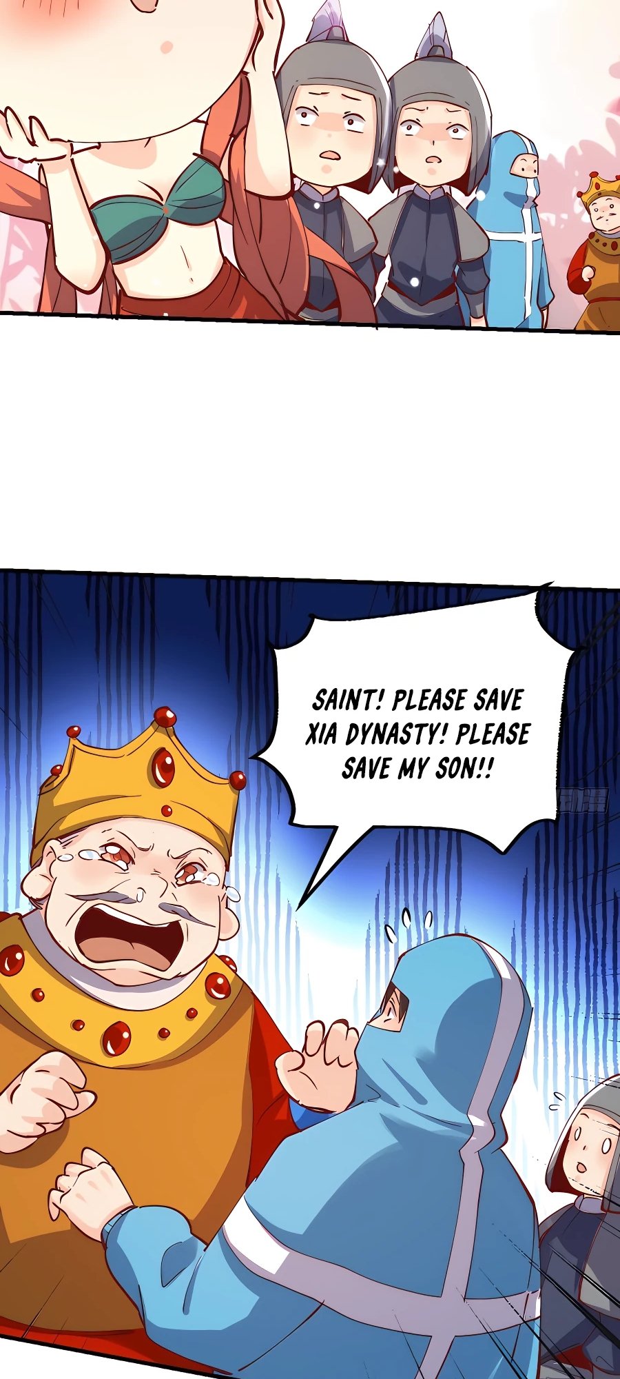 Read I’m Actually a Cultivation Bigshot EN Manga Online
