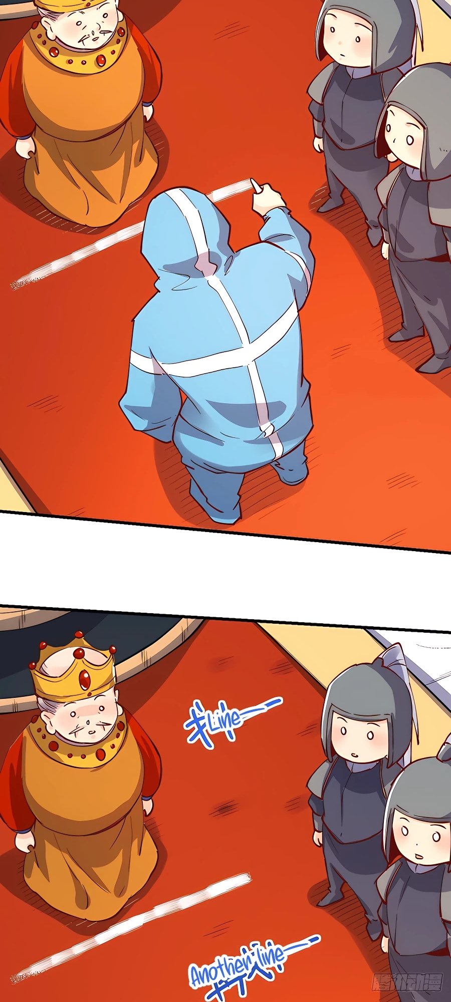 Read I’m Actually a Cultivation Bigshot EN Manga Online