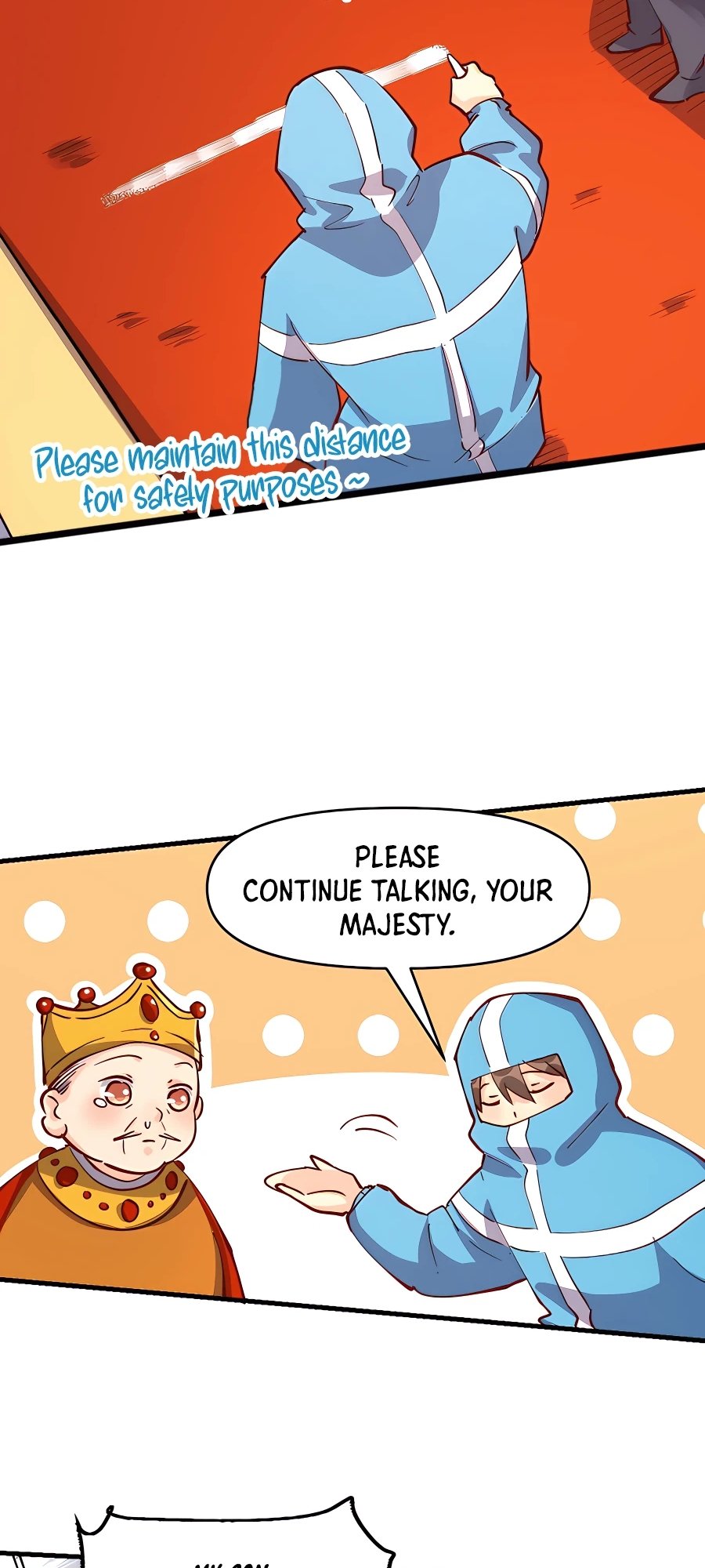 Read I’m Actually a Cultivation Bigshot EN Manga Online