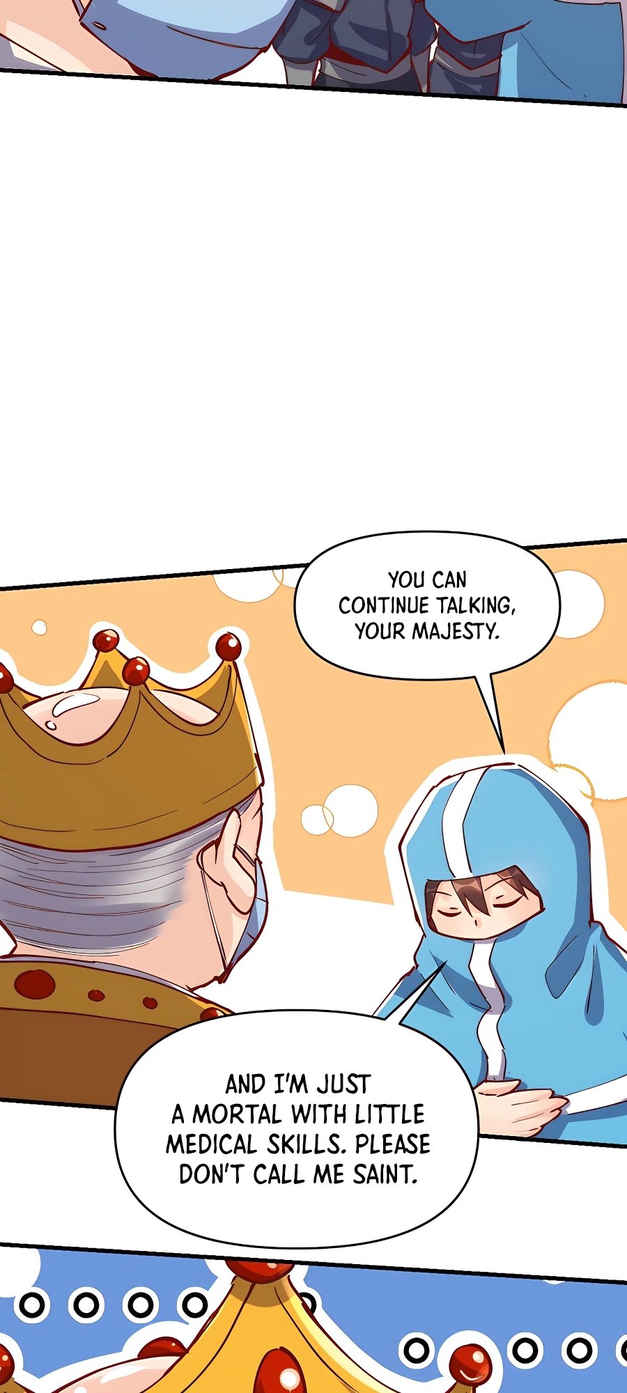Read I’m Actually a Cultivation Bigshot EN Manga Online