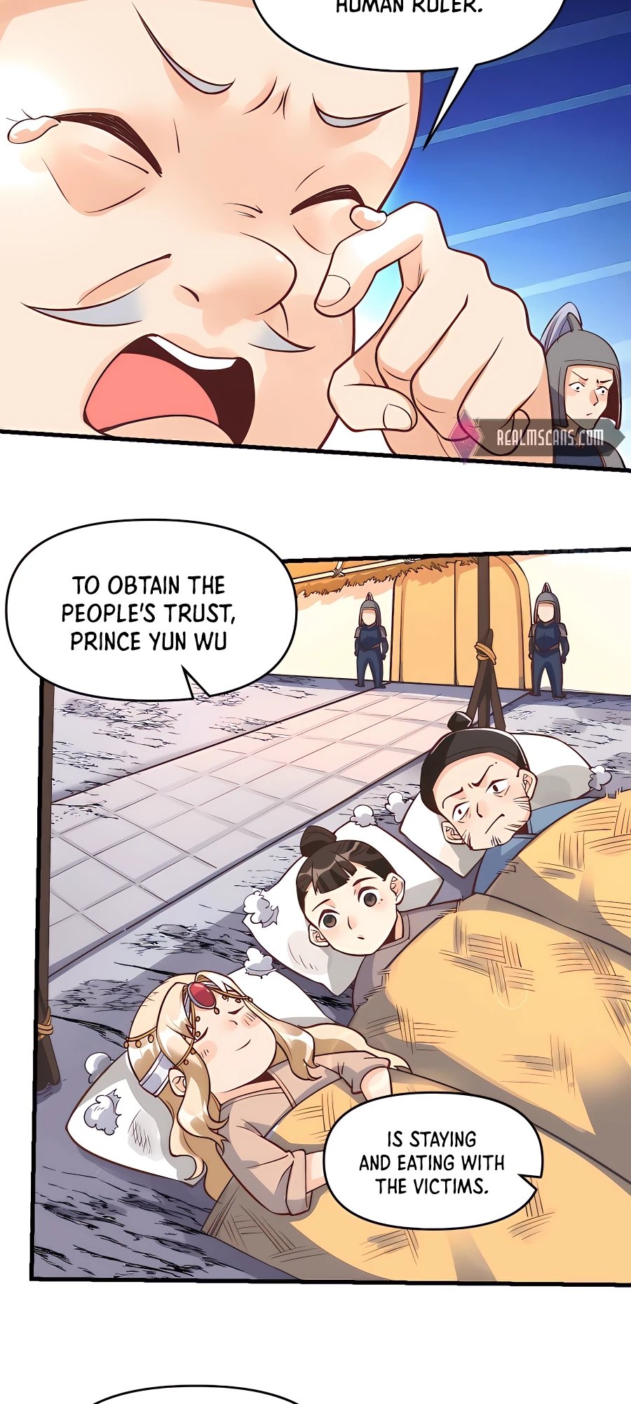 Read I’m Actually a Cultivation Bigshot EN Manga Online
