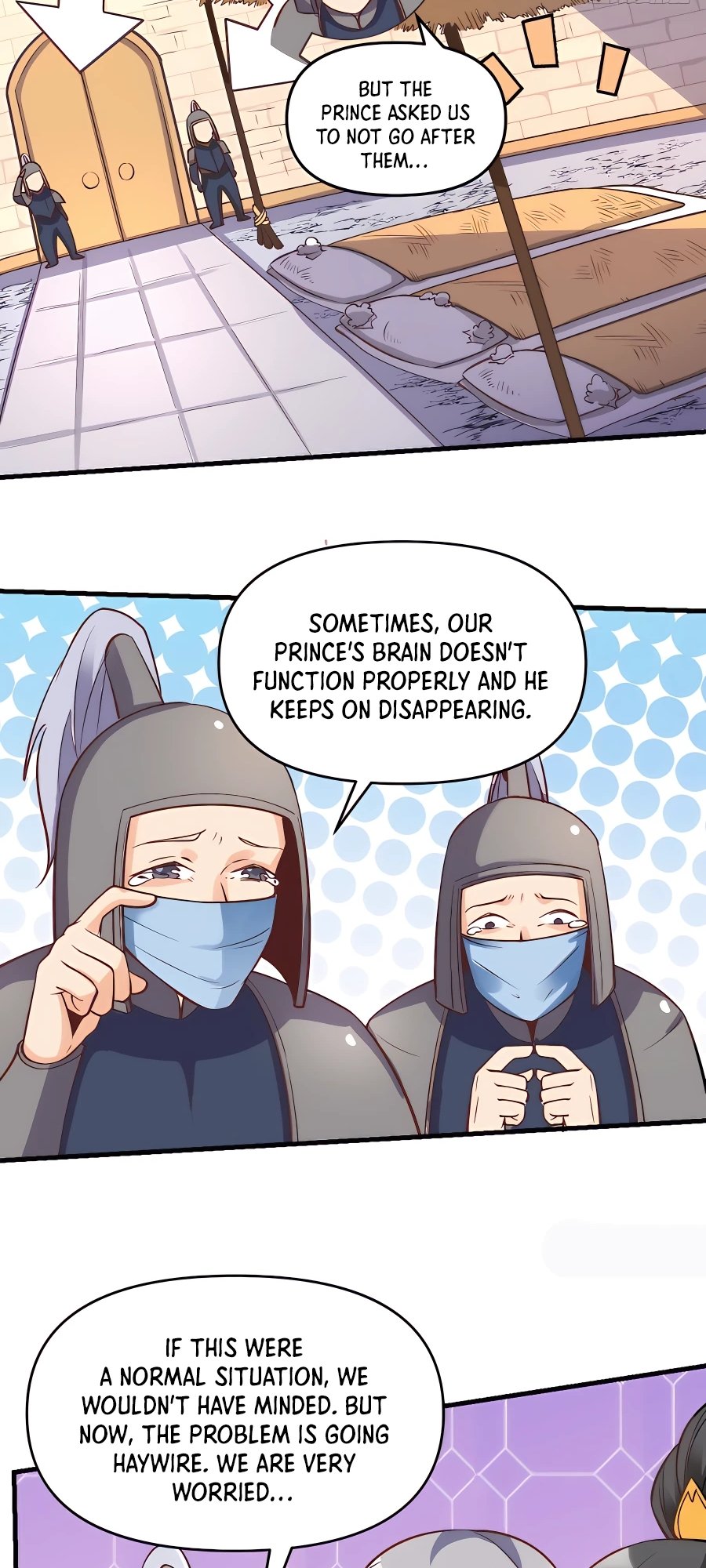 Read I’m Actually a Cultivation Bigshot EN Manga Online