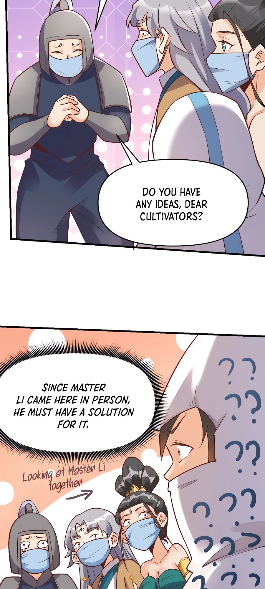 Read I’m Actually a Cultivation Bigshot EN Manga Online