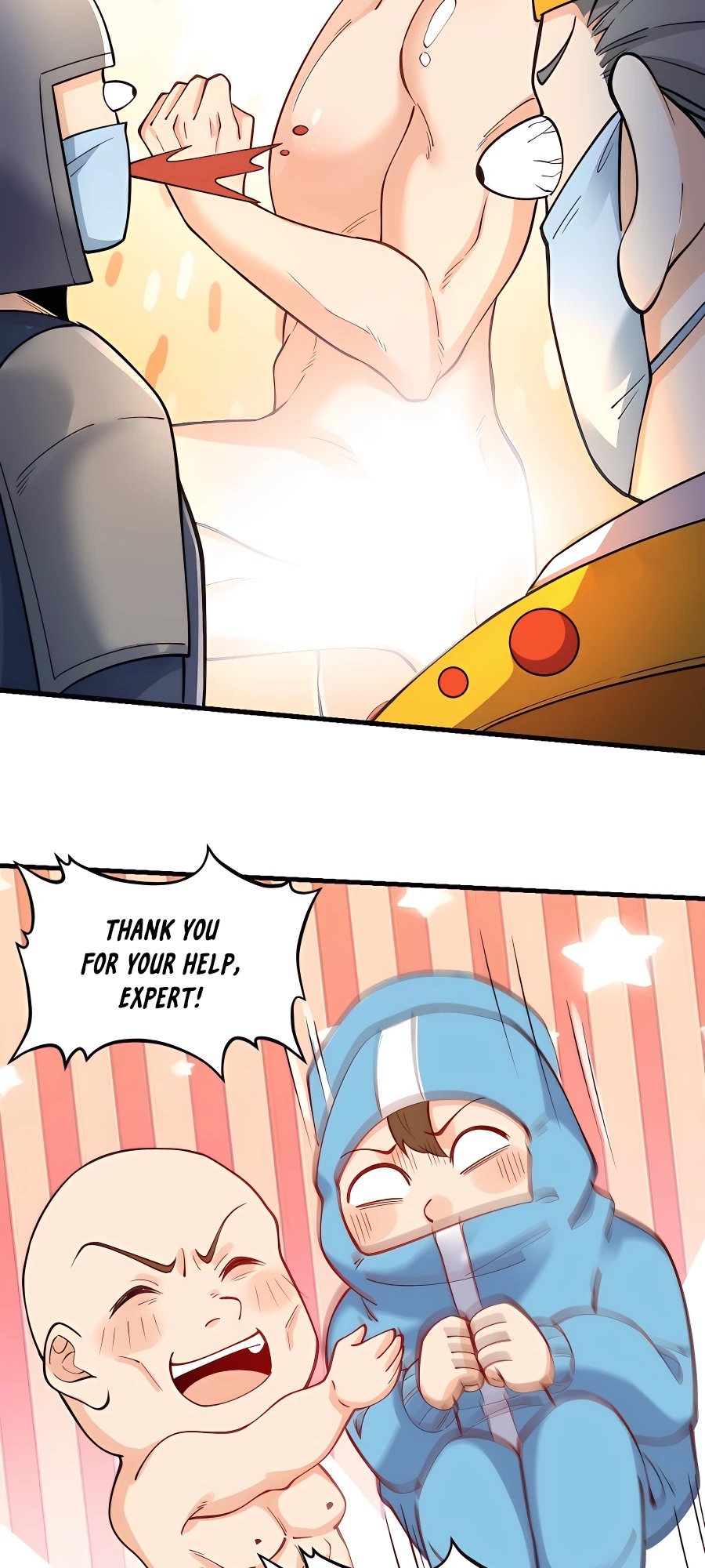 Read I’m Actually a Cultivation Bigshot EN Manga Online