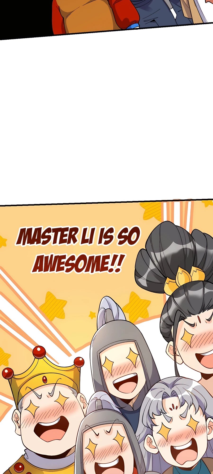 Read I’m Actually a Cultivation Bigshot EN Manga Online