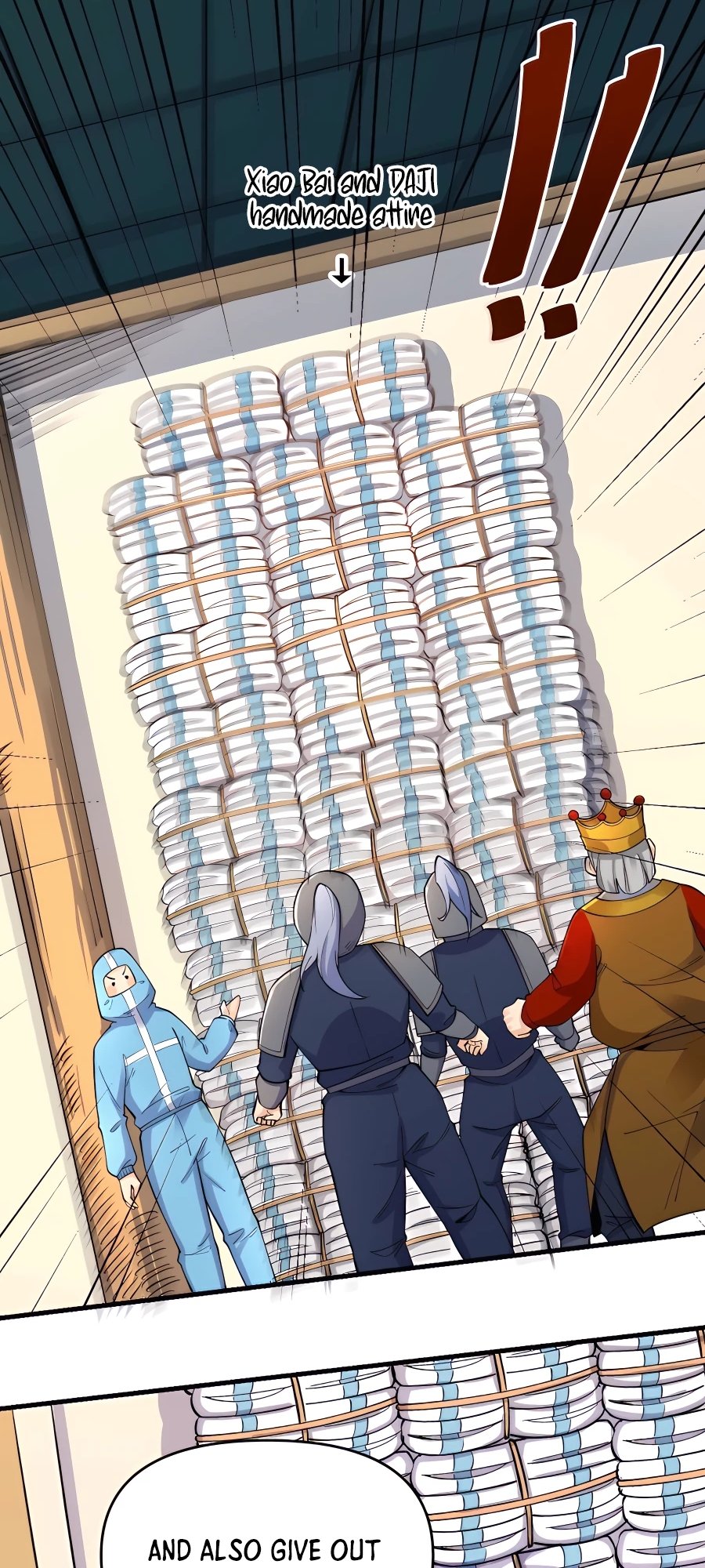 Read I’m Actually a Cultivation Bigshot EN Manga Online